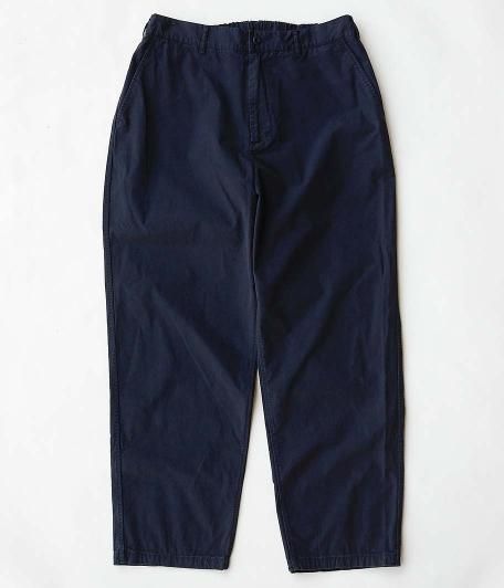 Fresh Service OVERDYED LEFT TWILL TROUSERS [NAVY] - Fresh Service