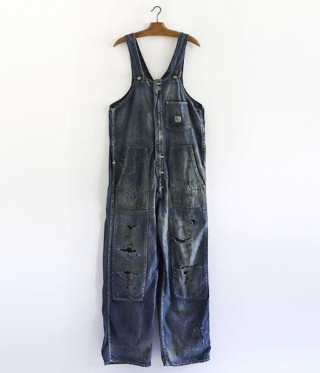 ANACHRONORM Damaged Denim Overalls [INDIGO] - Fresh Service