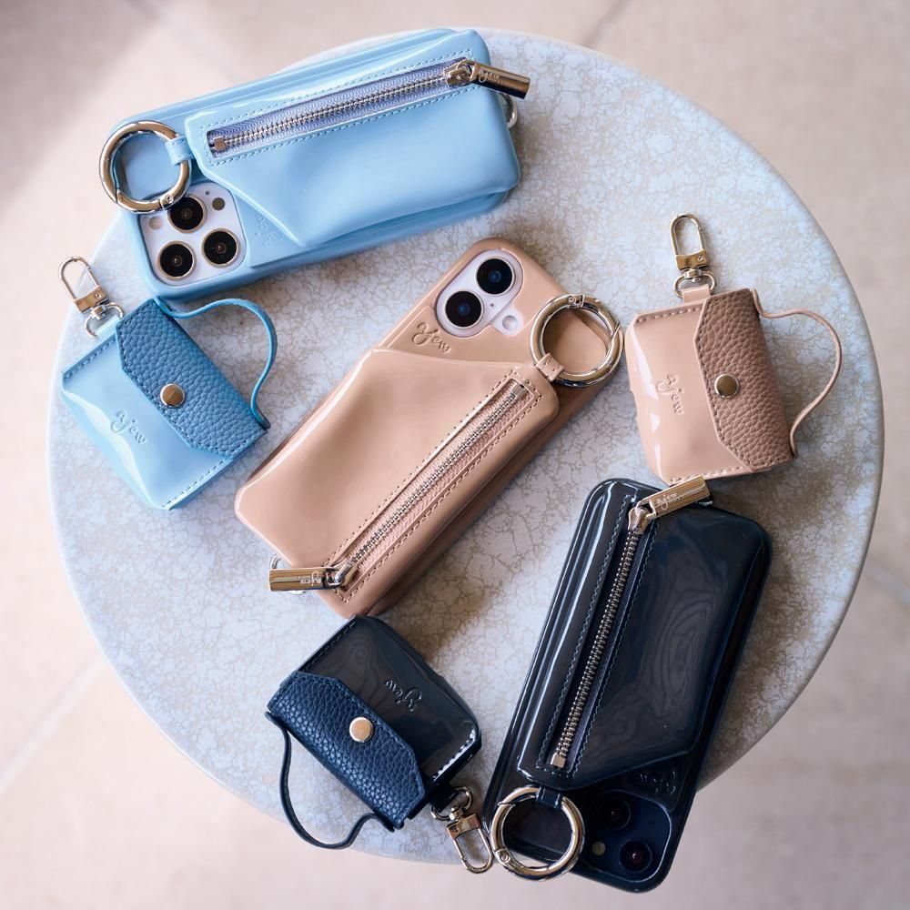 patent case | iPhone15ProMax / beige - ajew