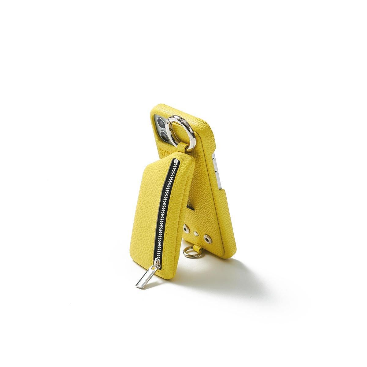 cadenas zipphone case | iPhone16 / yellow - ajew
