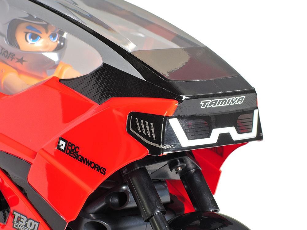 57407・タミヤ製 1/8 トリプルホイール デュアルライダー（組立キット