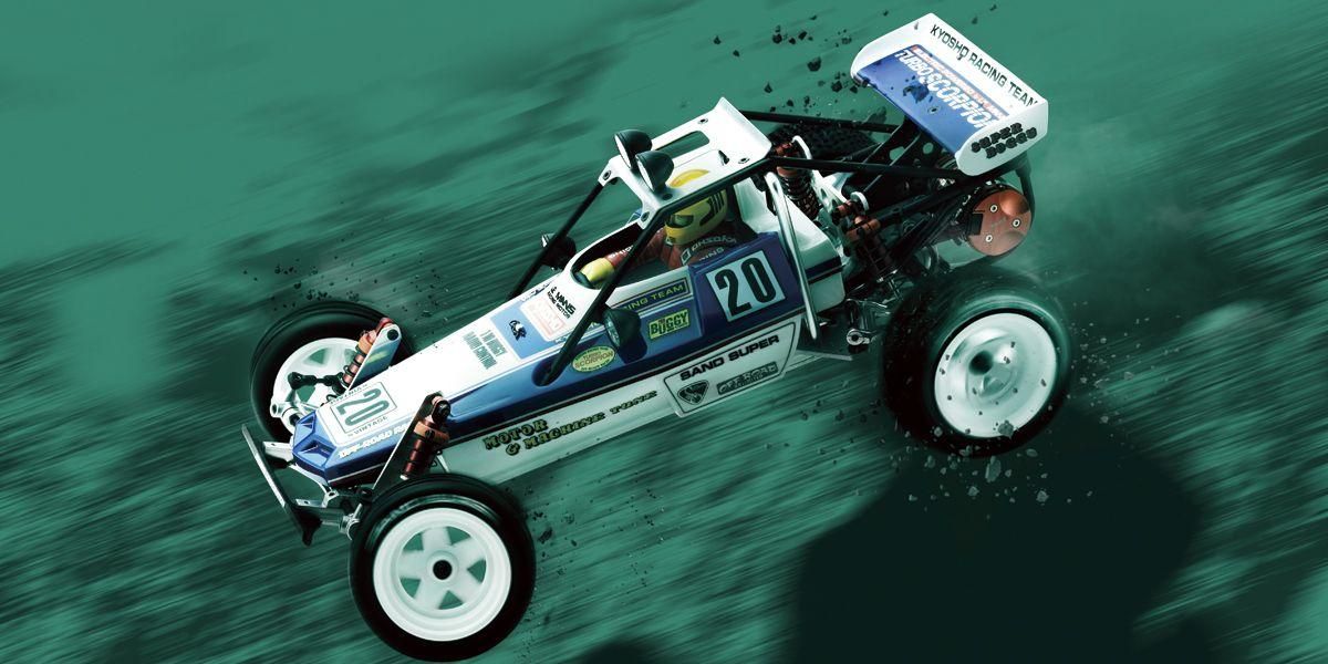 30616C・京商製 1/10 EP 2WD レーシングバギー ターボスコーピオン