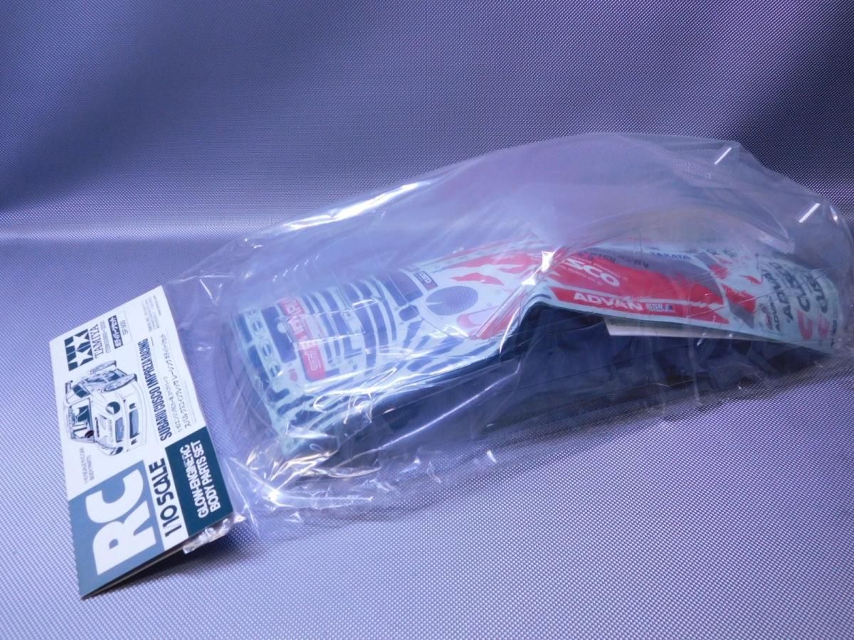 50900・タミヤ製 1/10エンジンRC カー用 スバルクスコインプレッサ