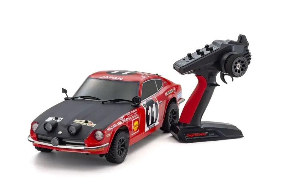 34482T1・京商製 1/10 EP 4WD フェーザーMk2 FZ02-R レディセット 1971