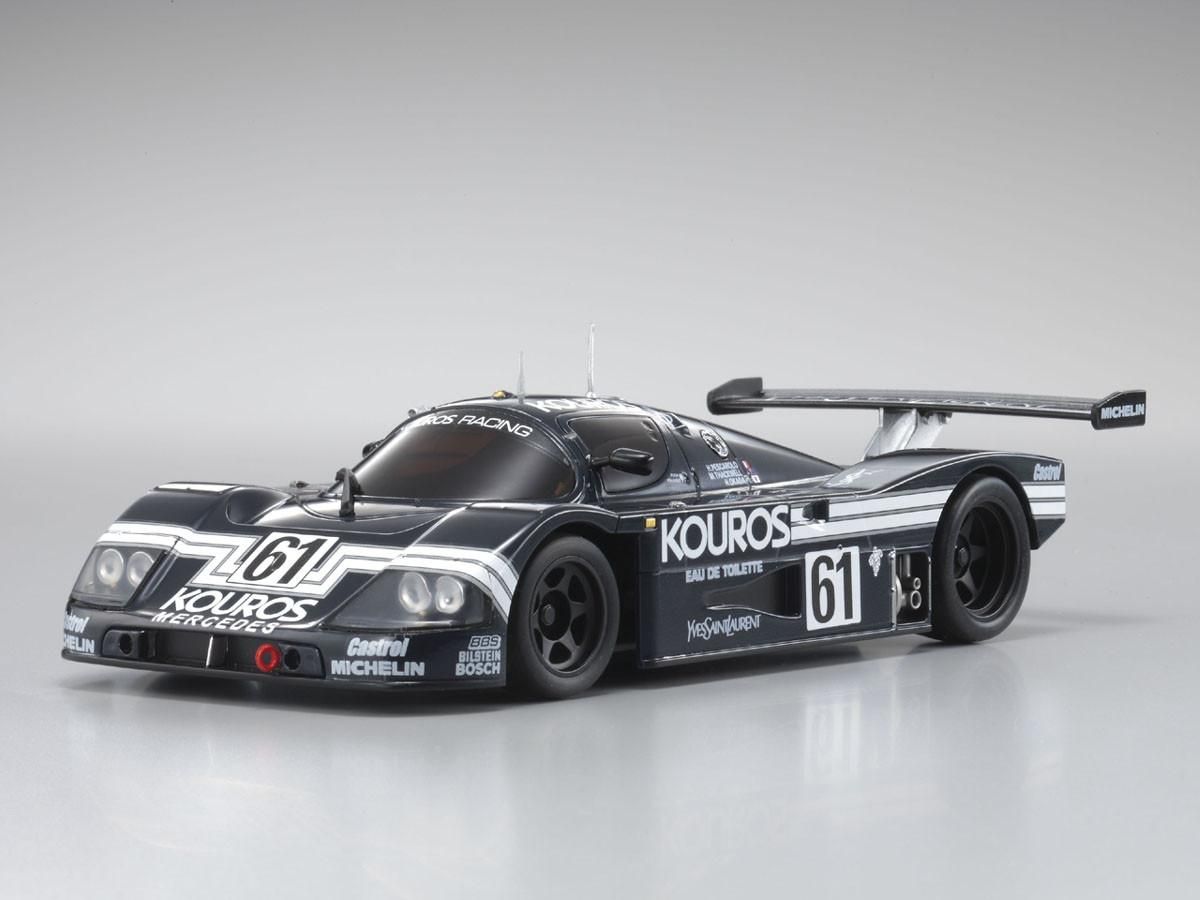 MZP329KR・京商 MINI-Z ASC MR-03W-LM ザウバｰメルセデス C9 No61 1987