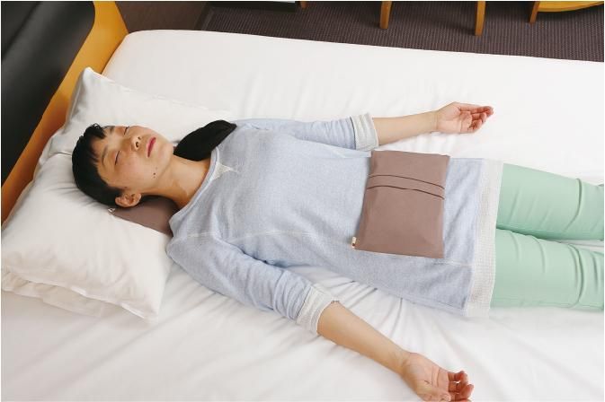 ラジウムパッド お利口さん（大）『ベッドで岩盤浴』