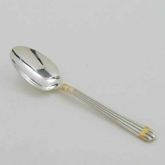 クリストフル スプーン ○ アリアゴールドリング コーヒー スプーン