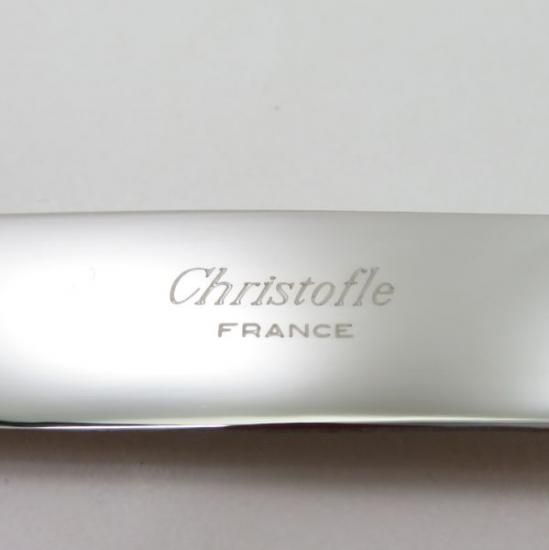 クリストフル ナイフ ○ アリアゴールドリング デザート ナイフ