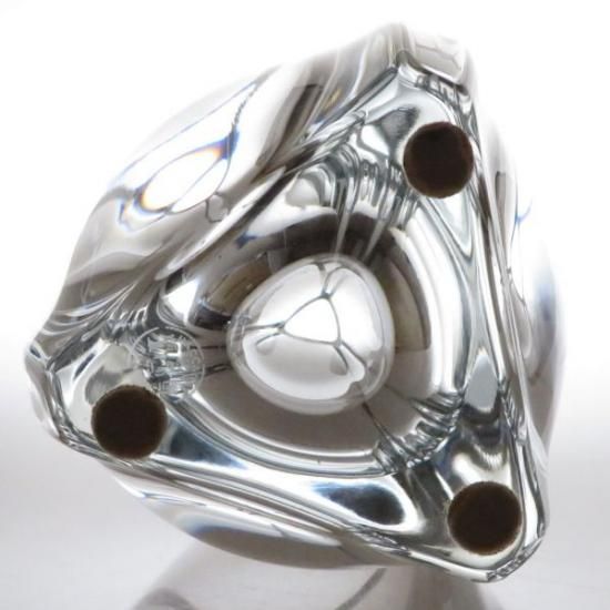 バカラ 花瓶 ○ ブートンドール フラワーベース 20cm クリア