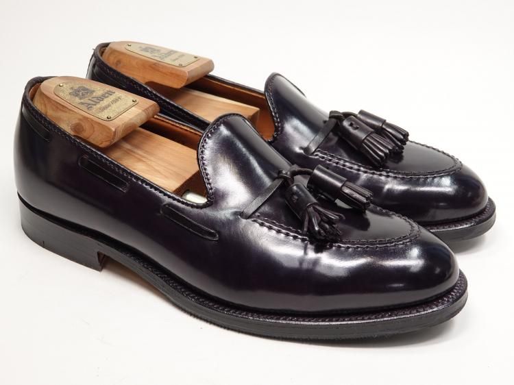 838 / 1127 使用数回 オールデン タッセルローファー バーガンディー