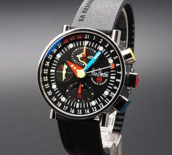 アラン・シルベスタイン1994年フルラインナップウオッチカタログ