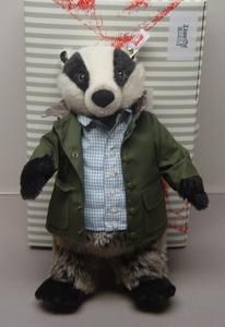 シュタイフ【steiff】ピーターラビット アナグマのトミー 34cm