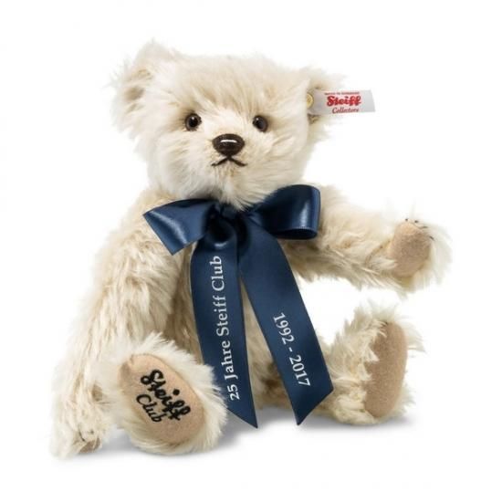 シュタイフ【steiff】 シュタイフクラブ 25周年 記念テディベア 25