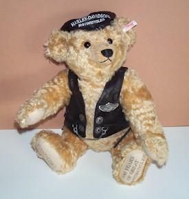 シュタイフ【steiff】ハーレーダビットソン テディベア 40cm EAN666476