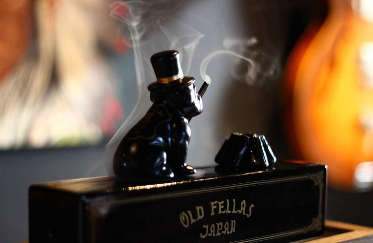 お香立て【oldfellas】【Green】 - Antique ＆ Vintage shop oldArt