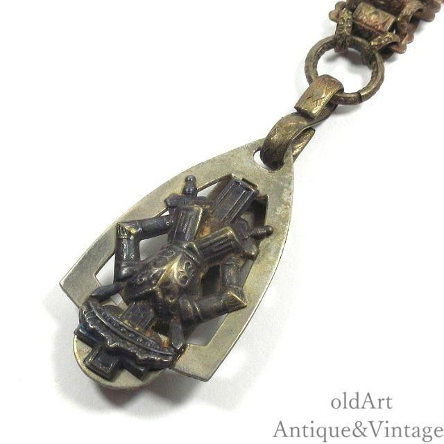 USA製アンティーク1900年代初頭フリーメイソンテンプル騎士団ゴールド