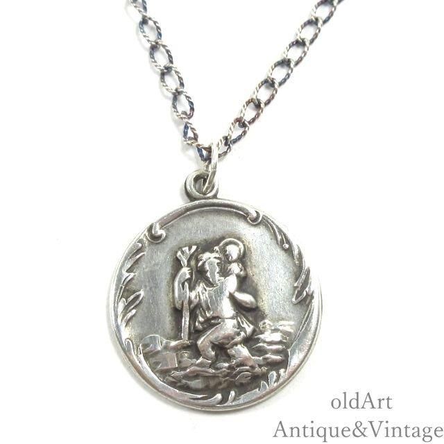 USA製CREED社1950年代ヴィンテージキリストSt.Christopher聖