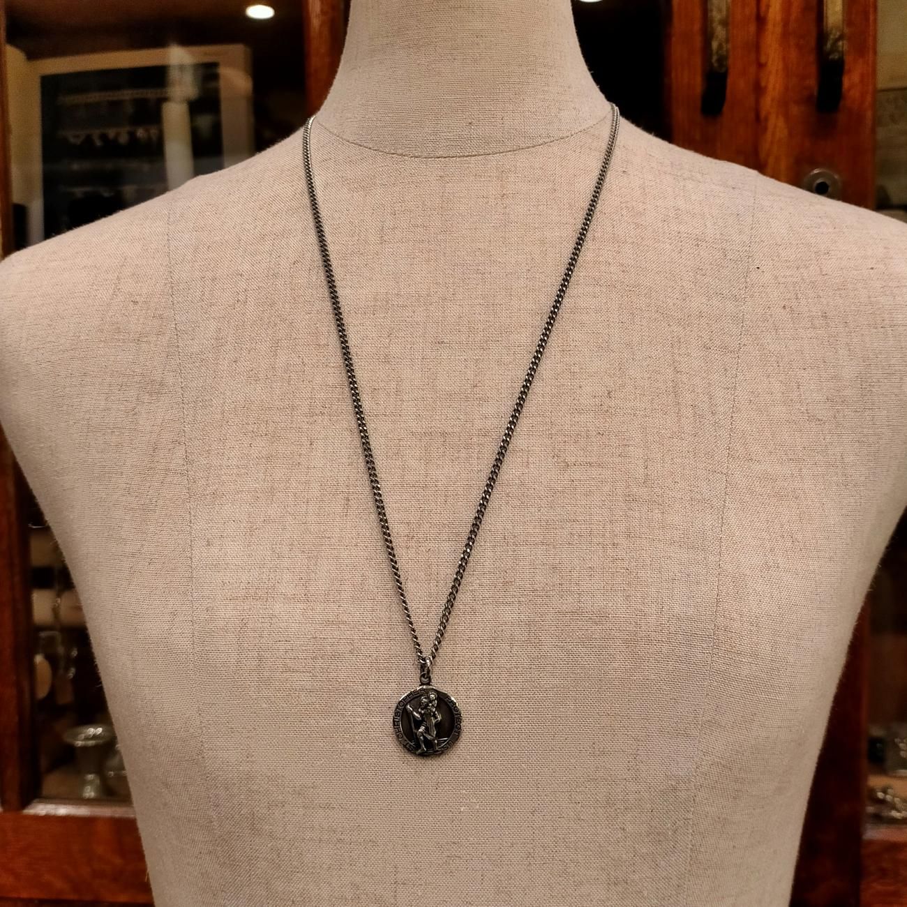 USA製ヴィンテージキリストSt.Christopher聖クリストファー