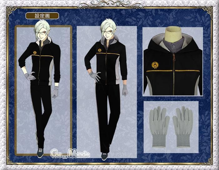 刀剣乱舞 膝丸 内番 コスプレ衣装