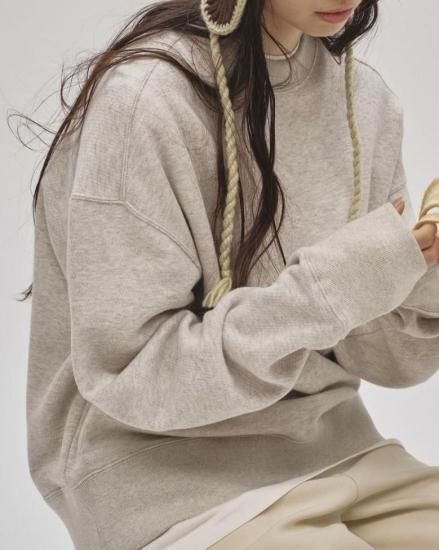 Cotton Brushed Sweat/TODAYFUL12520621 - Select Shop Loozel