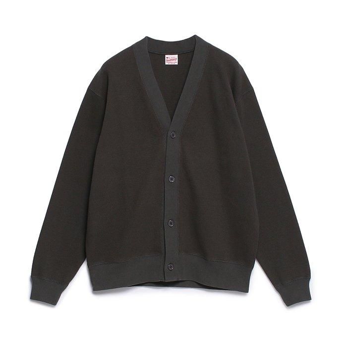 サーマルキングラッセルハニカム カーディガン長袖 #52026