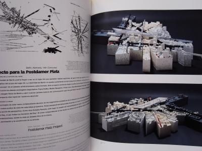 ダニエル・リベスキンド El Croquis 80 Daniel Libeskind 1987-1996