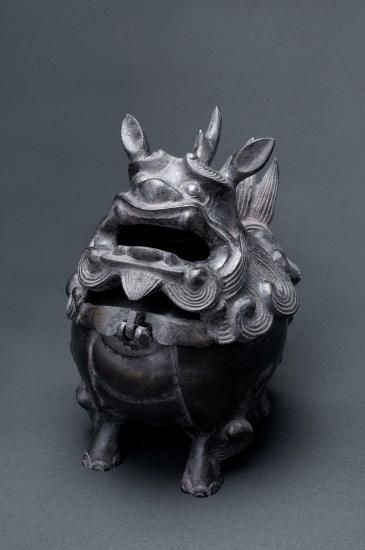 唐銅 獅子香炉 - 清課堂オンラインストア