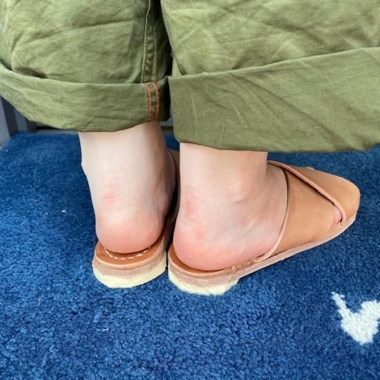 Ko 曽田 耕 【muku別注】 ”レザーサンダル