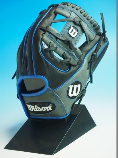 ○Wilson ウィルソン 6-4-3 1786DPF 11.5 黒青○野球グローブ 内野手用