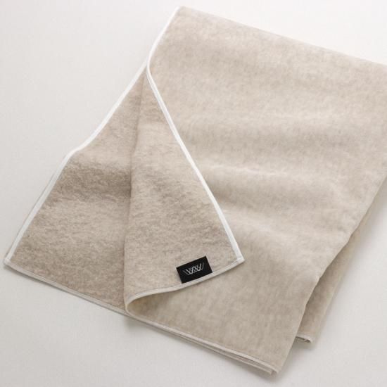 pure cashmere カシミヤ ハーフケット - 渡辺パイル織物株式会社 公式