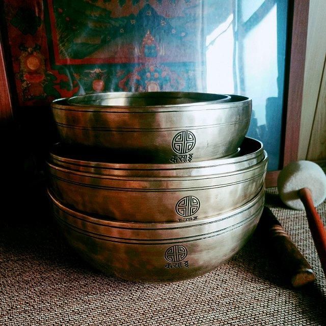 超希少☆祝入荷 大サイズ フルムーンボウル シンギングボウル 7