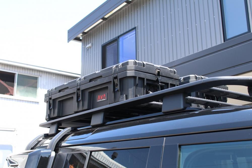 95L】ボックス マウント キット | AVA GEAR - ワンタッチで脱着可能な