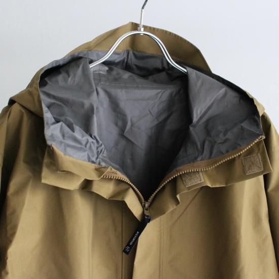 Beyond Clothing A6 Rain Jacket - COYOTE - PURAS