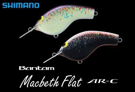 シマノ/バンタム マクベスフラット 【限定生産カラー】 - HONEYSPOT