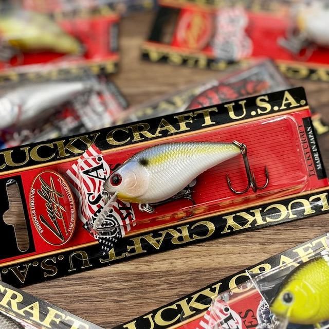 ラッキークラフト USA/KJ フラット 1.5 - HONEYSPOT