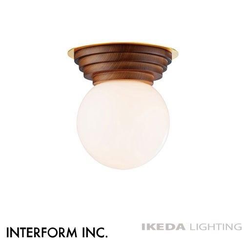 Boule ブール シーリングライト ｜ インターフォルム 【 IKEDA