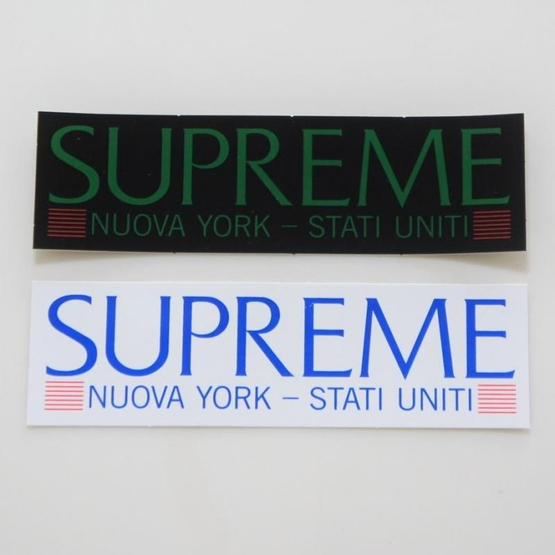 Supreme Sticker Set - Supreme 通販 Online Shop A-1 RECORD