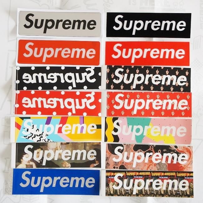 Supreme ボックスロゴステッカー - Supreme 通販 Online Shop A-1 RECORD