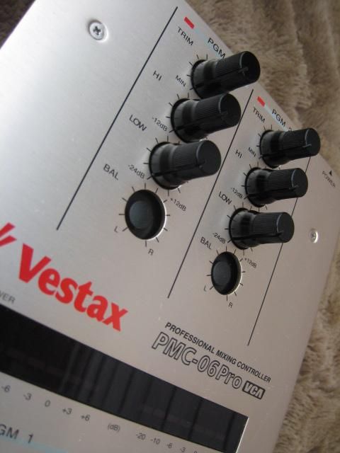 VESTAX PMC-06 Pro VCA 音質向上チューン品 モニターセッション増設