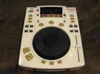 VESTAX CDX-05 CDプレーヤー - レギュラークラフトレコード