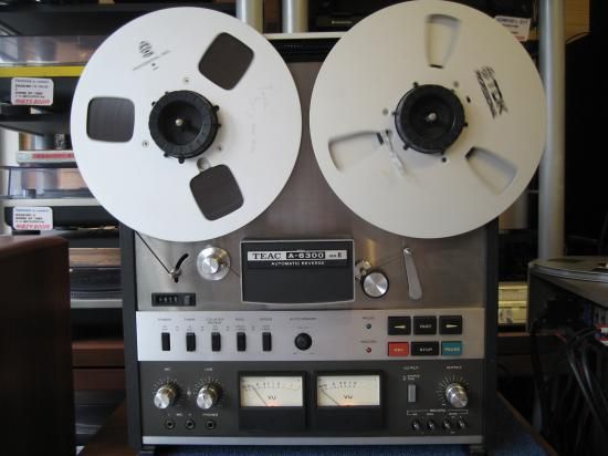 オープンリールデッキ TEAC A-6300MK2 - 鹿児島オーディオ