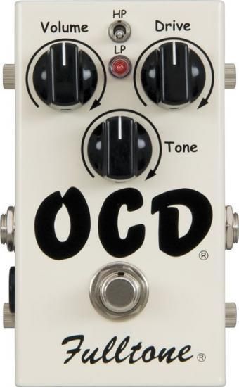 Fulltone OCD Obsessive Compulsive Drive Overdrive - エフェクター