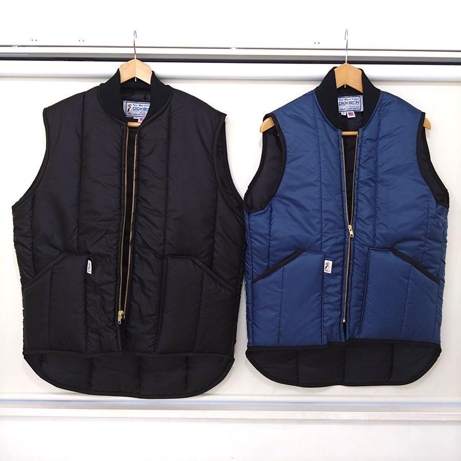 DICKSON ( ディックソン ) RIPSTOP VERTICAL VEST (10oz)キルティング