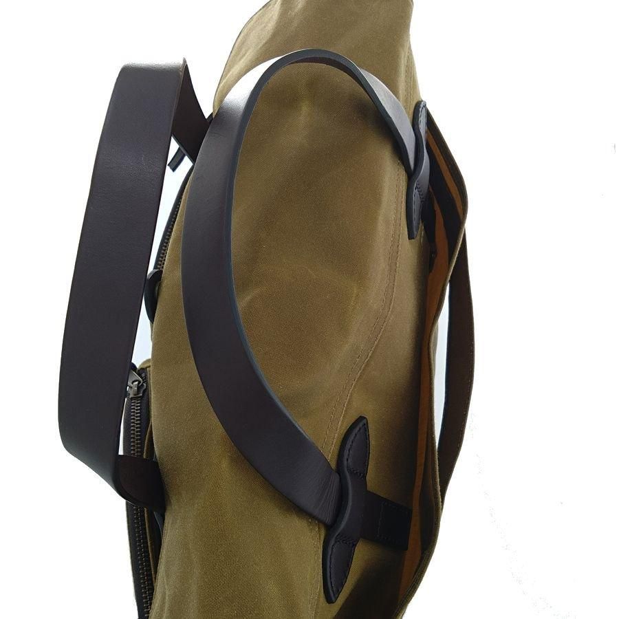 FILSON(フィルソン) 24-HOUR TIN CLOTH BRIEFCASE DARK TAN / 24アワー