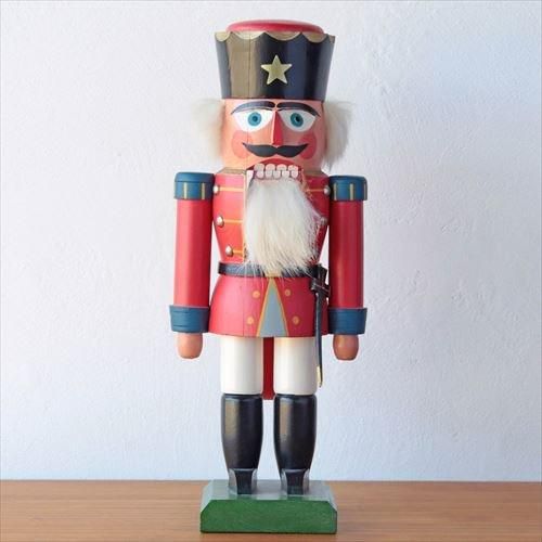 ドイツ くるみ割り人形L 王様RE - tekuteku東欧雑貨店