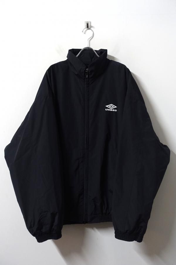 ssstein(シュタイン)× UMBRO/CO/NY POPLIN PADDED JACKET/BLACK 通販