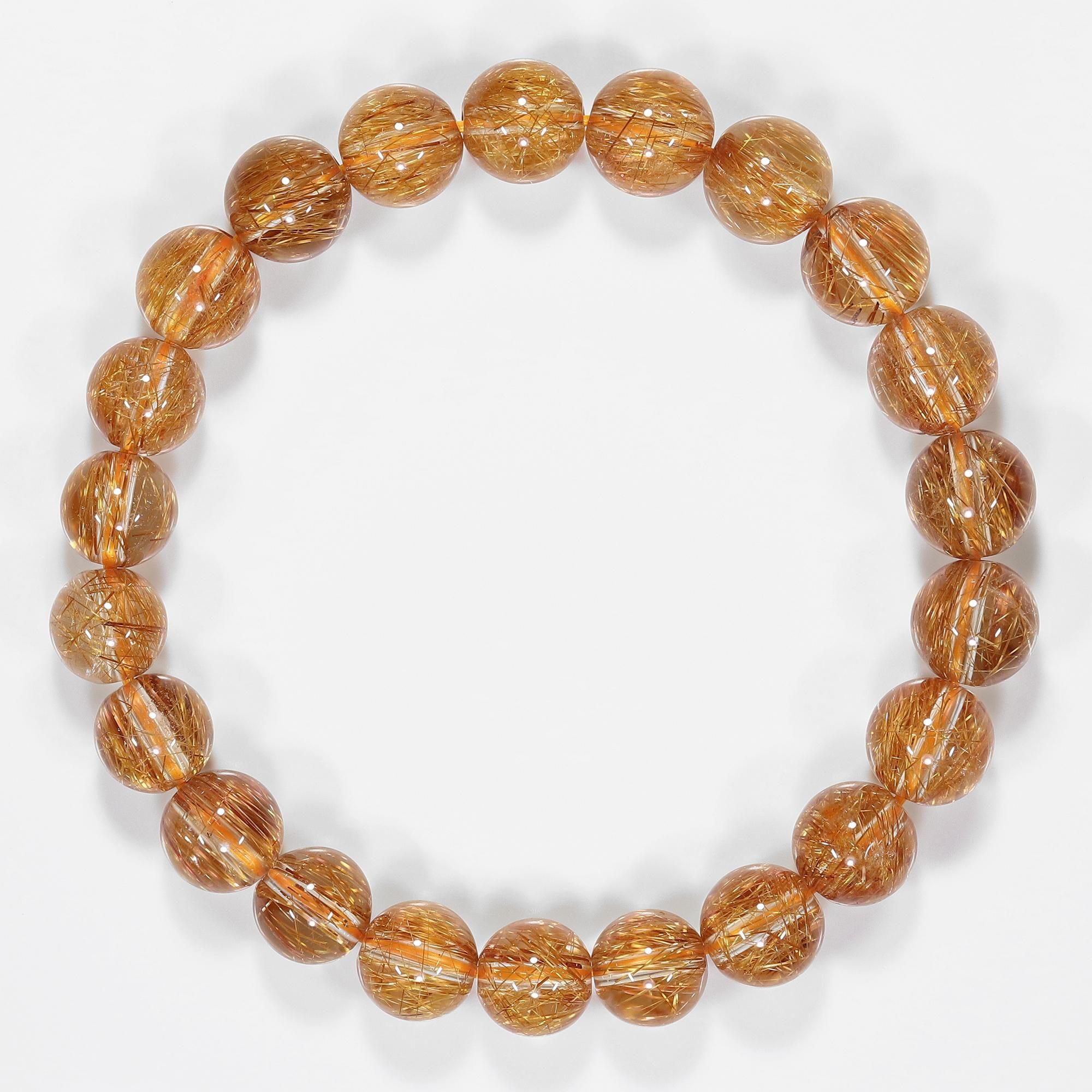 ユニドロブレスレット C オレンジ系 内周16.5センチ ユニドロ