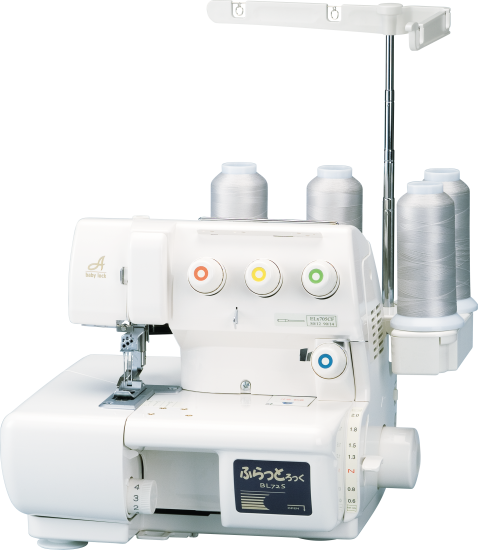 ベビーロック 3本針4本糸カバーステッチミシン・ふらっとロック