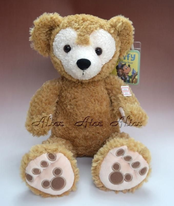 お顔選び,ダッフィーぬいぐるみ,Sサイズ,No.583｜ダッフィー＆シェリー