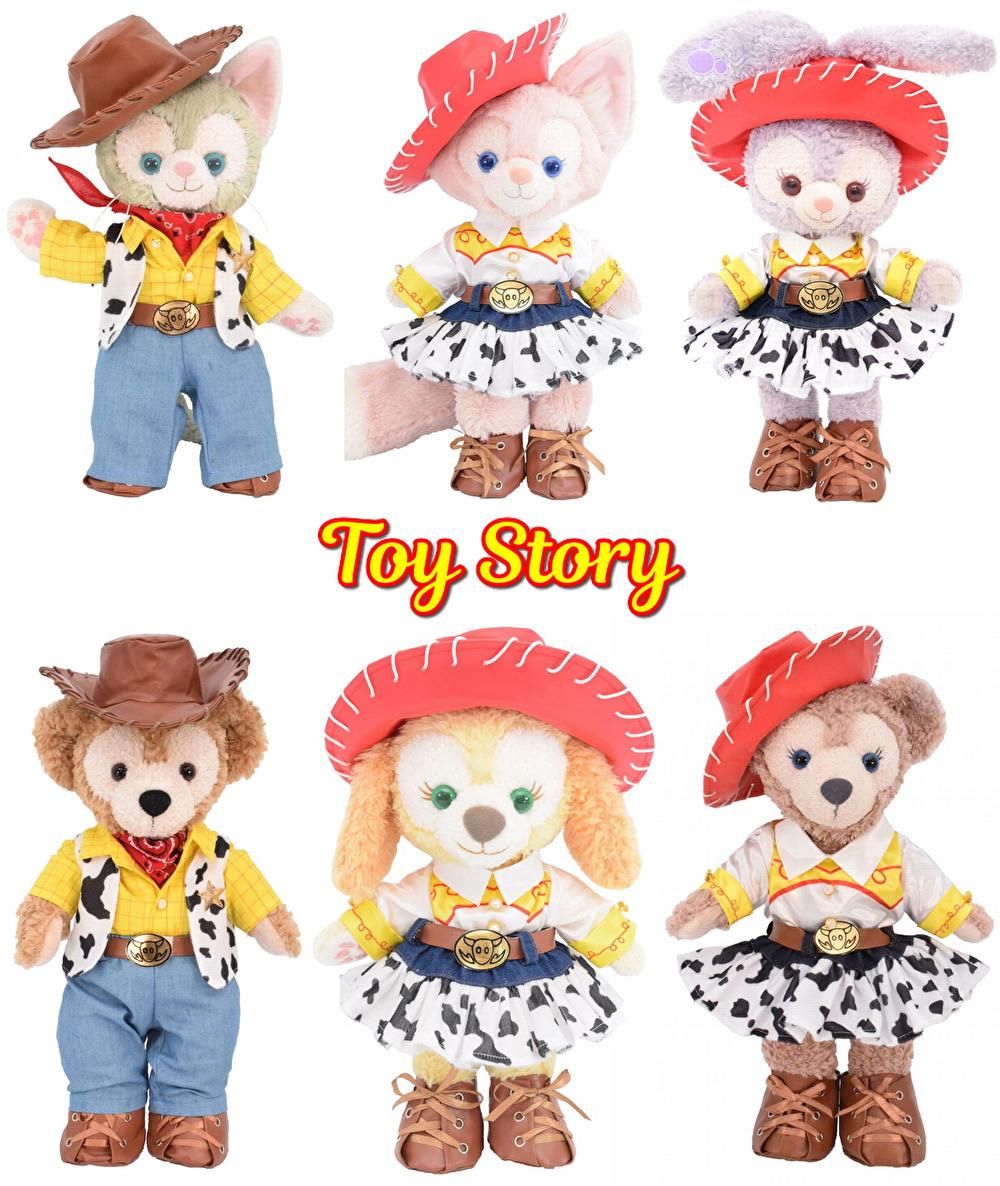 シェリーメイSサイズ用,トイストーリー,ジェシー｜ダッフィー